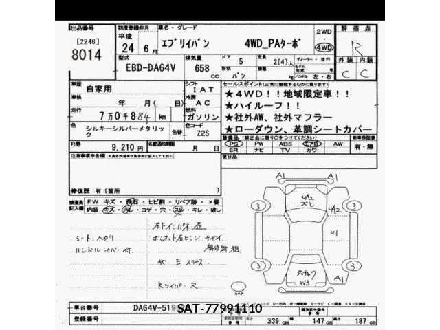 Suzuki EVERY 2012 8927554-2