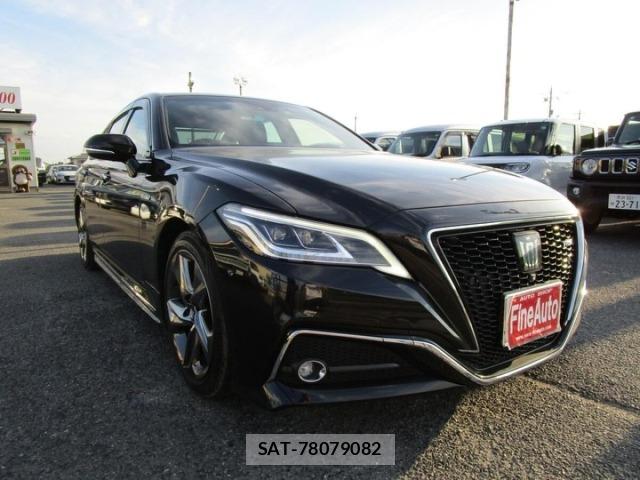 Toyota CROWN 2018 8680588-0
