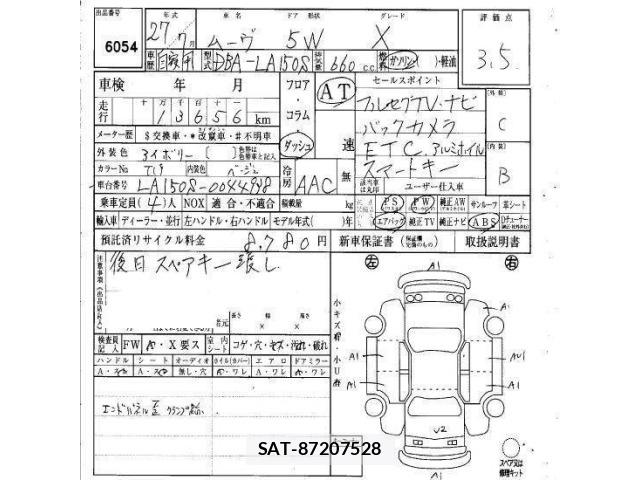 Daihatsu MOVE 2015 8936192-6
