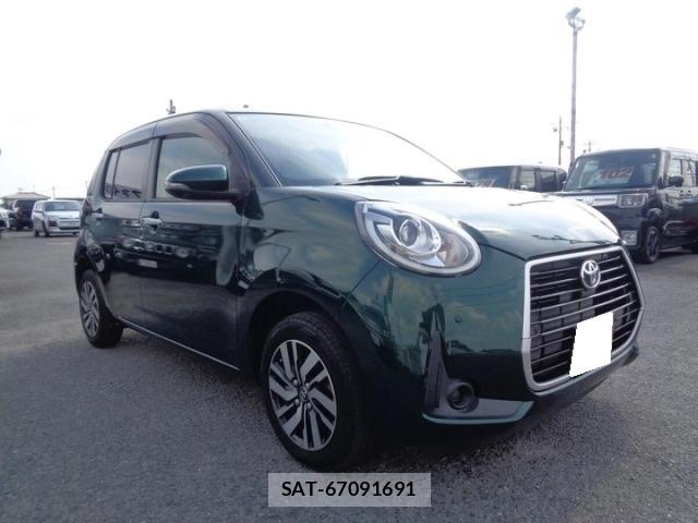 Toyota PASSO 2021 8683425-0