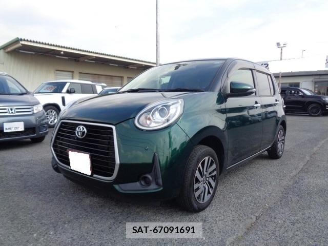 Toyota PASSO 2021 8683425-2