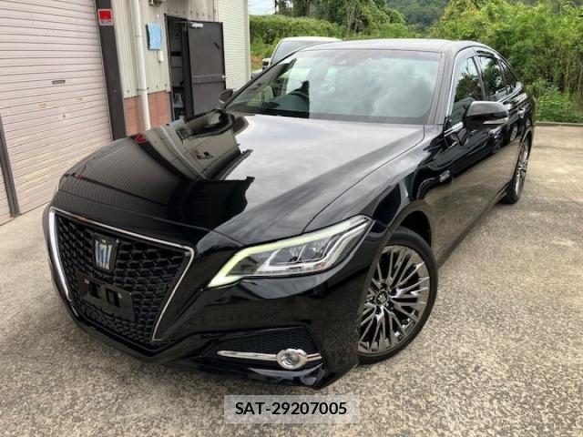 Toyota CROWN 2021 8680589-0