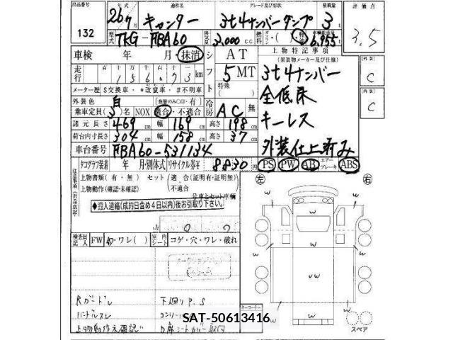 Mitsubishi CANTER 2014 8952668-23