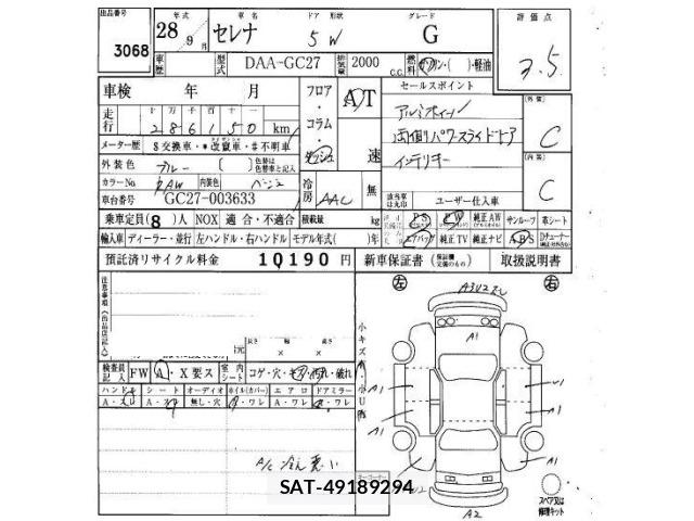 Nissan SERENA 2016 8717183-6