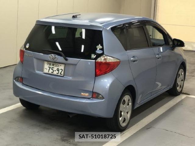 Toyota RACTIS 2012 8710673-3