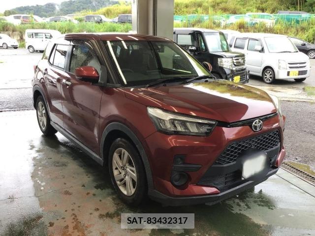 Toyota RAIZE 2020 8862413-3