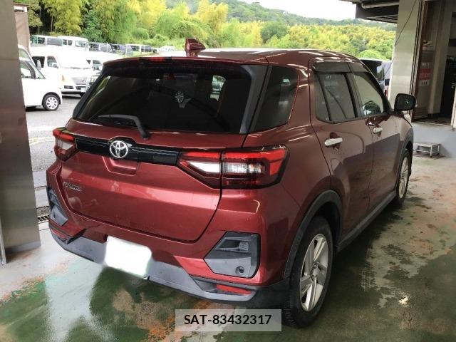 Toyota RAIZE 2020 8862413-4