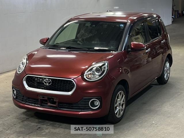 Toyota PASSO 2017 8954030-0