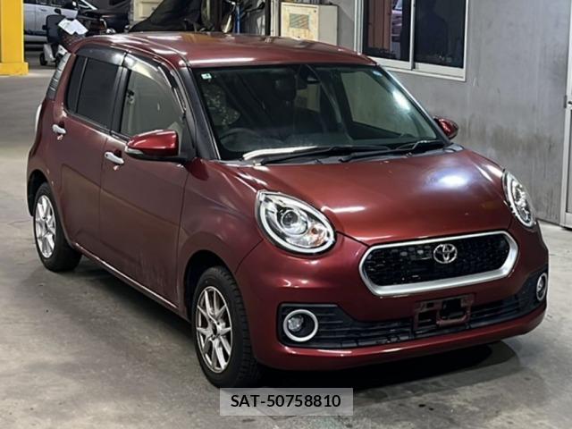 Toyota PASSO 2017 8954030-4