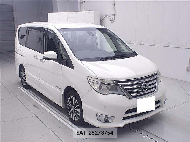 Nissan SERENA 2016 8717185-0