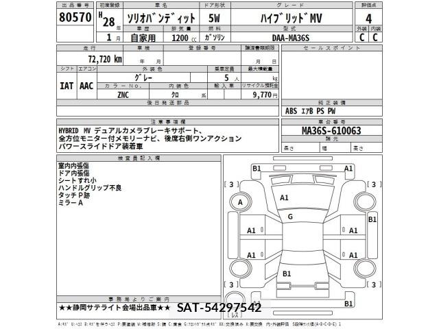 Suzuki SOLIO 2016 8750128-2