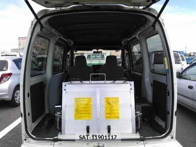 Daihatsu HIJET VAN 2007 8700741-10