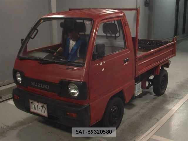 Suzuki CARRY TRUCK 1991 8679738-4