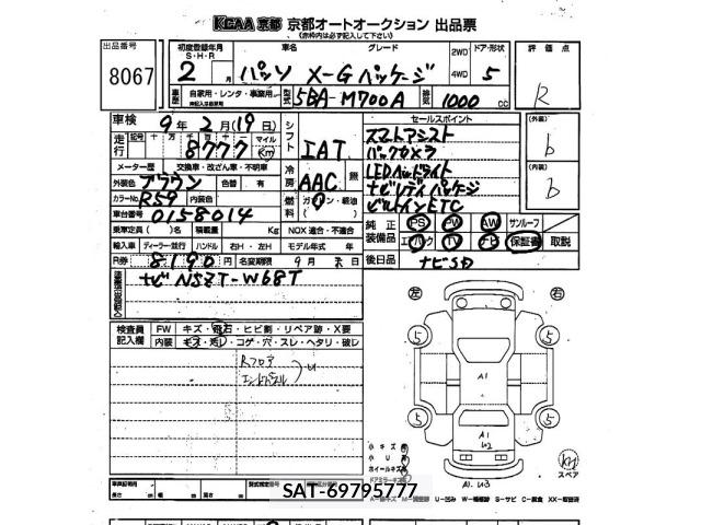 Toyota PASSO 2020 8683292-2