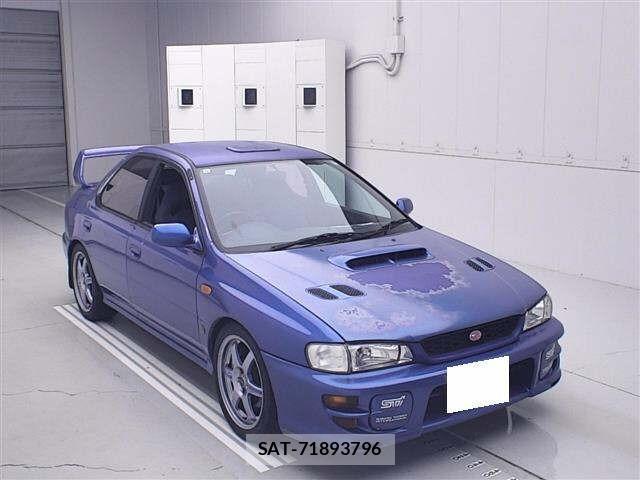 Subaru IMPREZA 1999 8680137-0