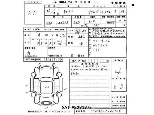 Daihatsu CAST 2018 8934984-2