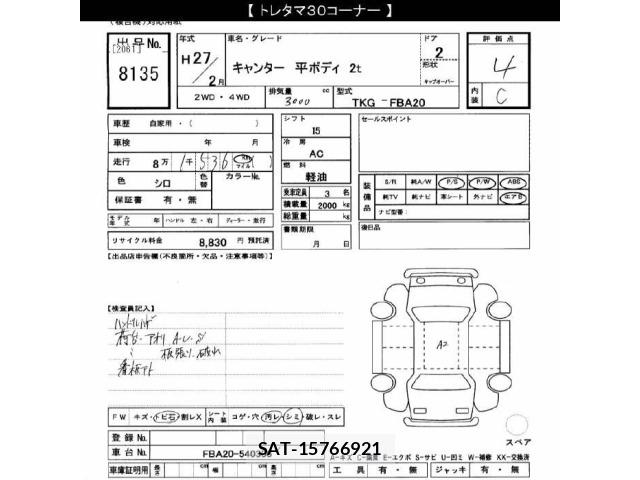 Mitsubishi CANTER 2015 8952716-2