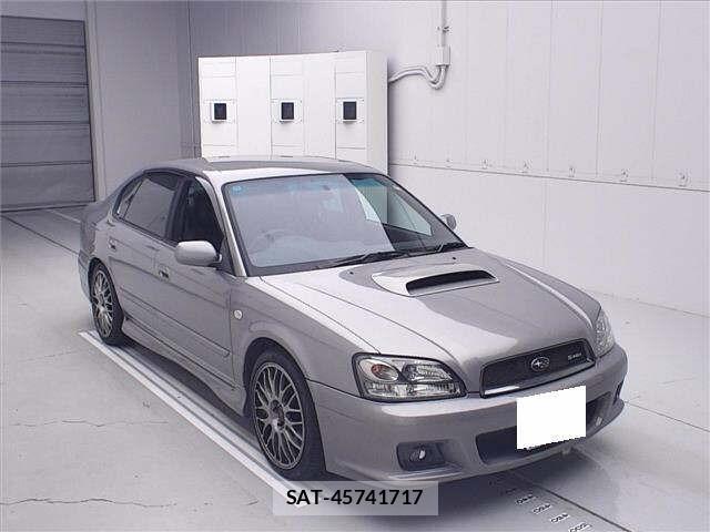 Subaru LEGACY B4 2002 8677814-0