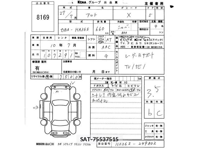 Suzuki ALTO 2015 8913722-2