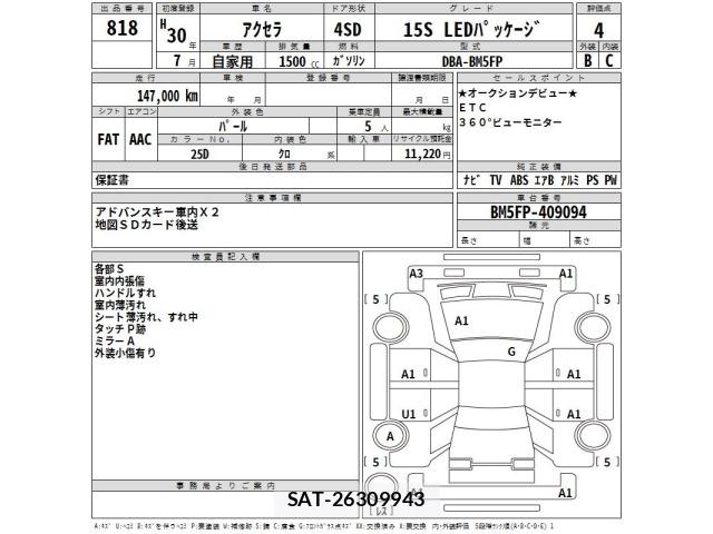 Mazda AXELA 2018 8802203-2