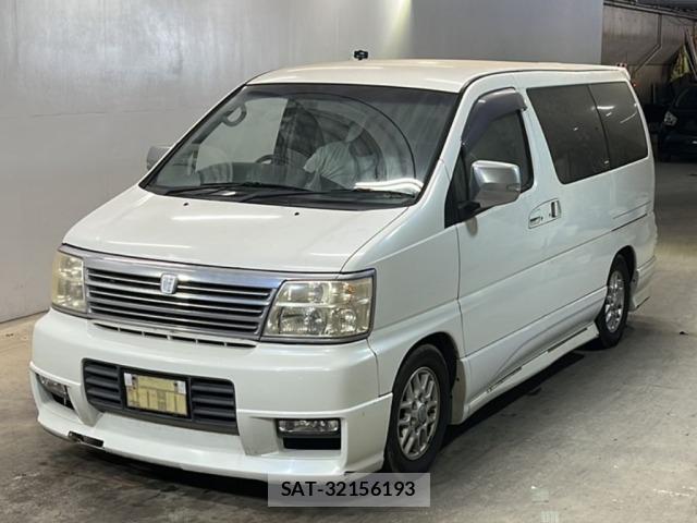 Nissan ELGRAND 2001 8709555-0