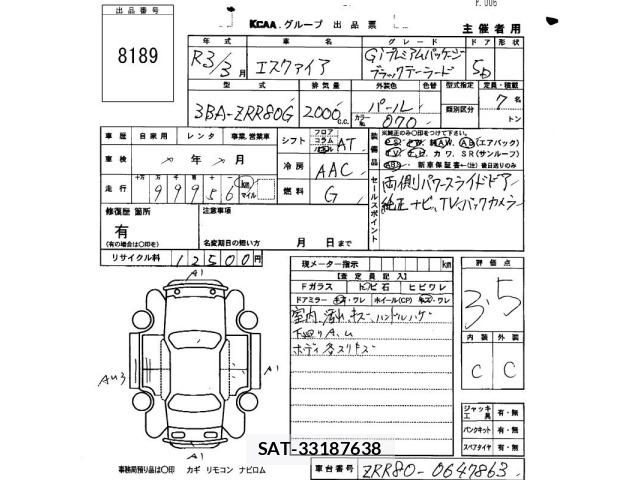 Toyota ESQUIRE 2021 8716713-1