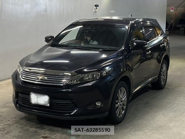 Toyota HARRIER 2015 8707237-0