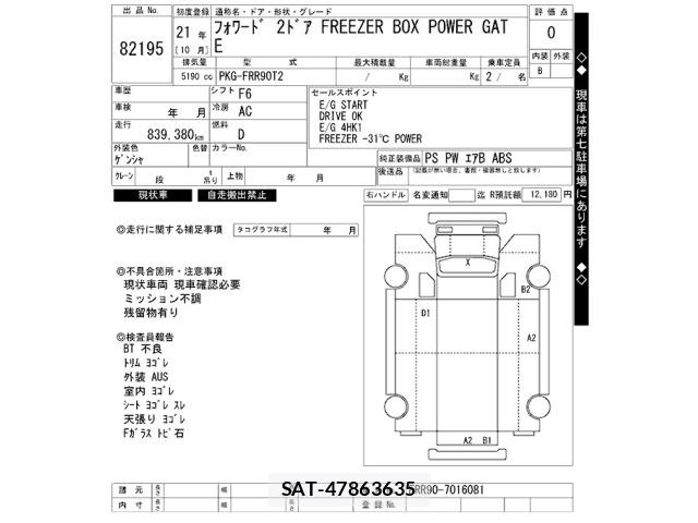 Isuzu FORWARD 2009 8718326-2