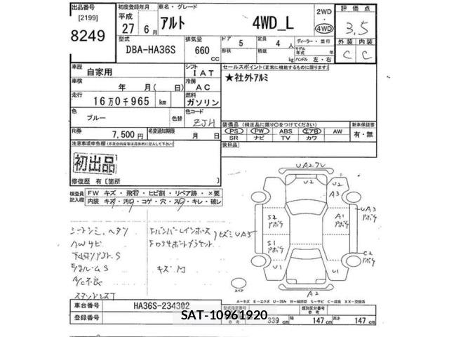 Suzuki ALTO 2015 8678893-2