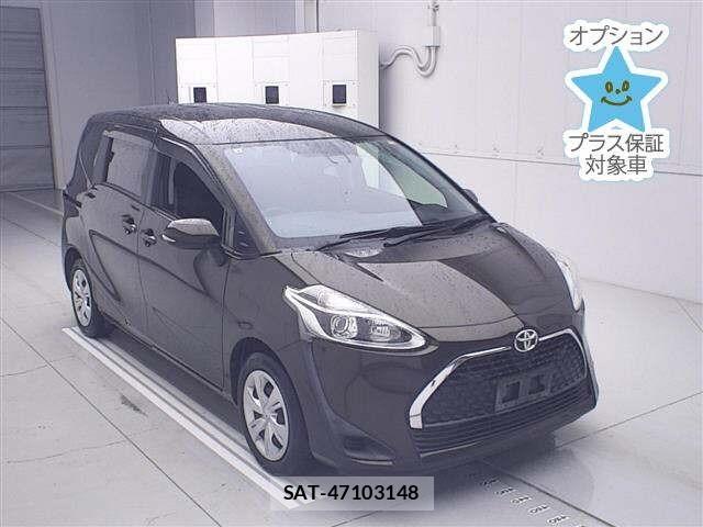 Toyota SIENTA 2021 8672327-0