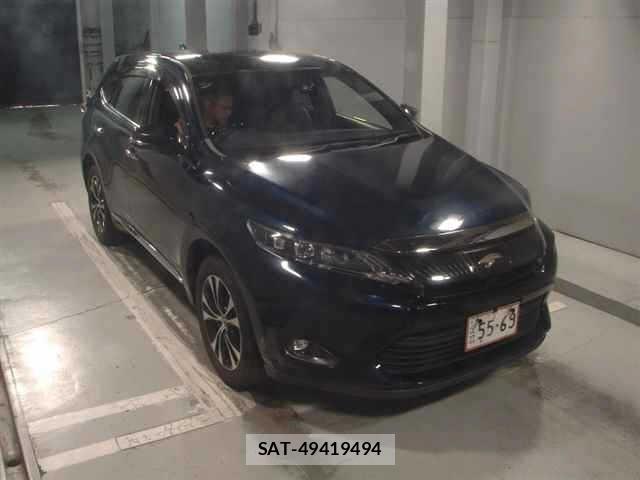 Toyota HARRIER 2015 8680410-0