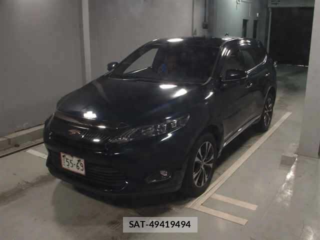 Toyota HARRIER 2015 8680410-4