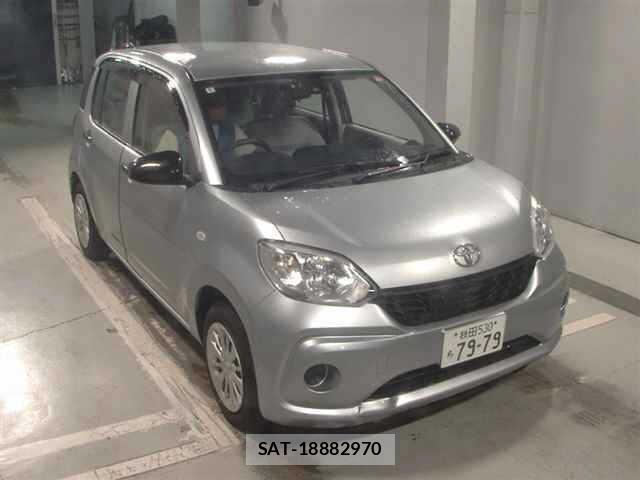Toyota PASSO 2016 8763315-0
