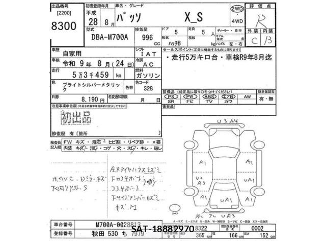 Toyota PASSO 2016 8763315-2