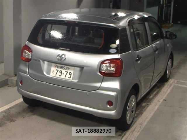 Toyota PASSO 2016 8763315-5