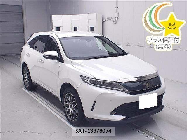 Toyota HARRIER 2017 8680391-0