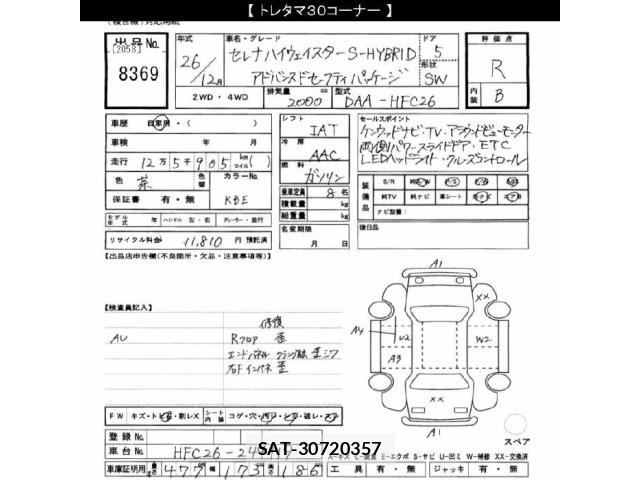 Nissan SERENA 2014 8717188-2