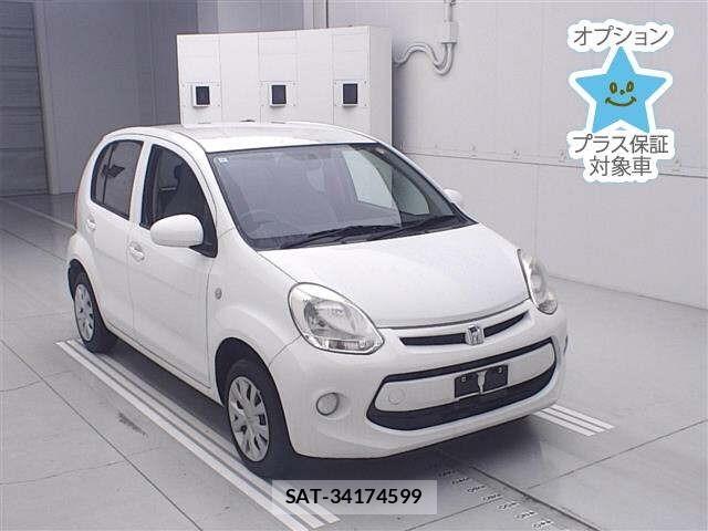 Toyota PASSO 2015 8722699-0