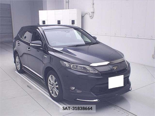 Toyota HARRIER 2014 8680393-0