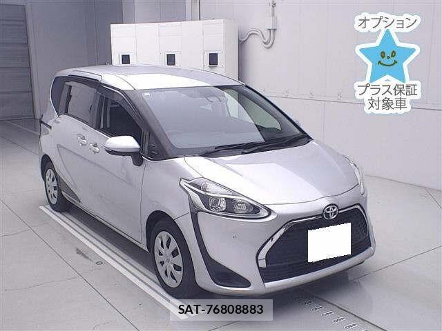 Toyota SIENTA 2021 8672331-0