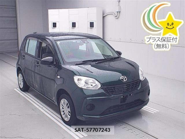 Toyota PASSO 2017 8722701-0