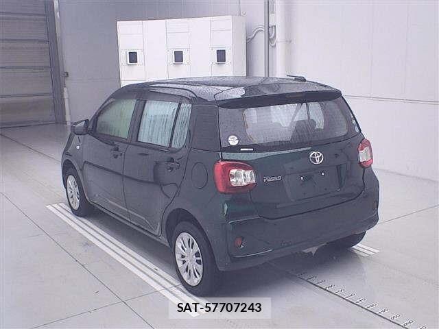 Toyota PASSO 2017 8722701-1