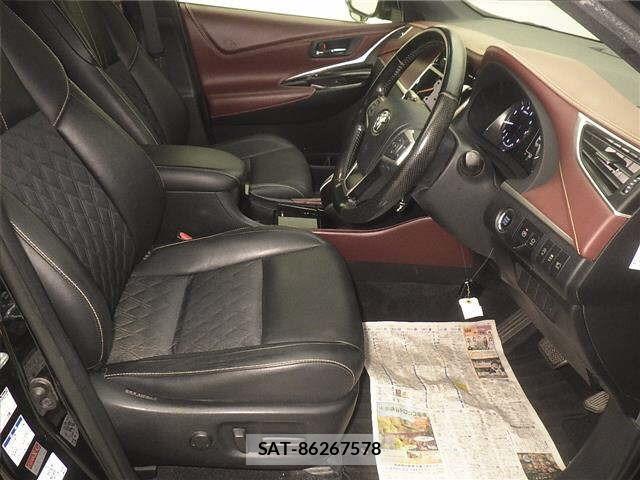 Toyota HARRIER 2017 8680394-5