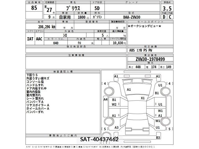 Toyota PRIUS 2015 8911362-2