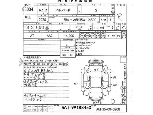 Toyota ALPHARD 2020 8906227-2