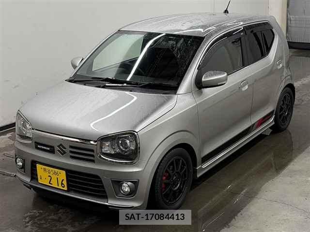 Suzuki ALTO WORKS 2017 8777294-4