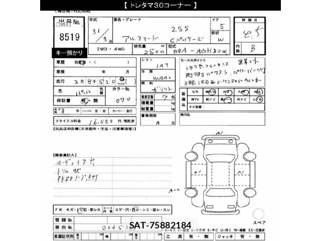 Toyota ALPHARD 2019 8716508-2