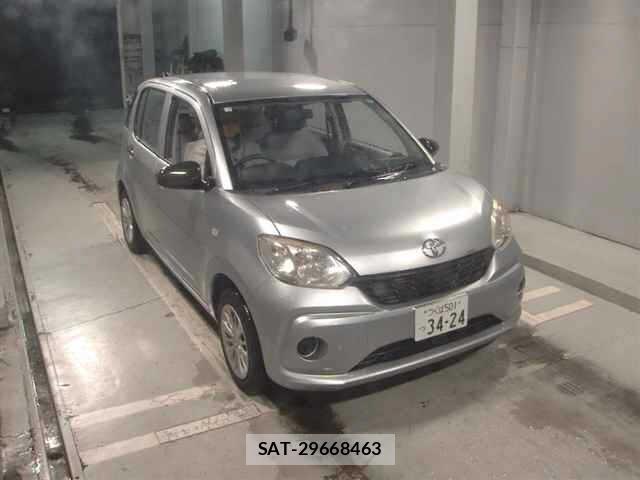Toyota PASSO 2017 8763316-0