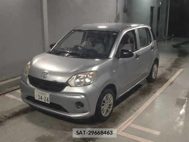 Toyota PASSO 2017 8763316-4