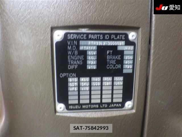 Isuzu FORWARD 1996 8787473-14